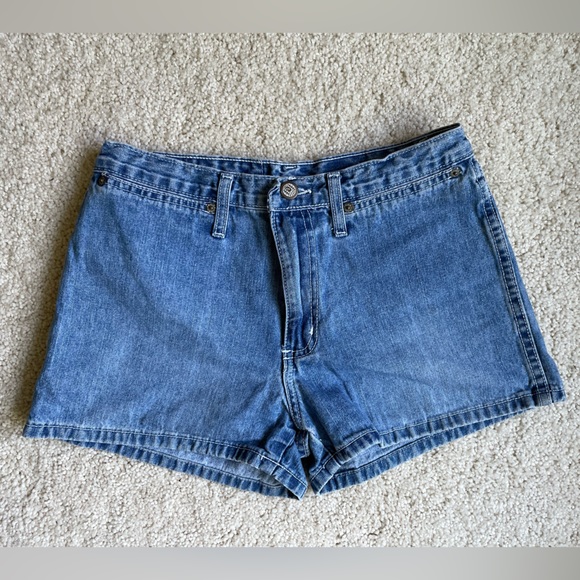 Vintage lei Jeans Sz 1 Denim Shorts Made in USA 100% Cotton - Picture 3 of 7